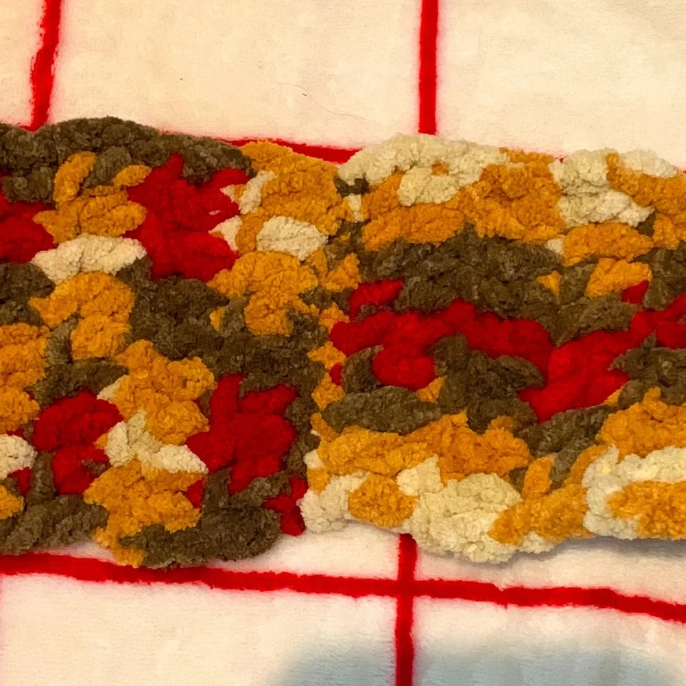 Handmade Fall Scarf - Picture 5 of 5
